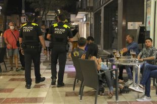 La Policia Local de Platja d'Aro clou l'estiu amb 23 detinguts i més de 800 denúncies
