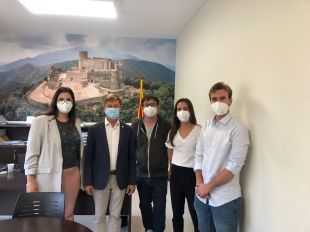 El Consell de la Selva incorpora quatre joves en contracte de pràctiques