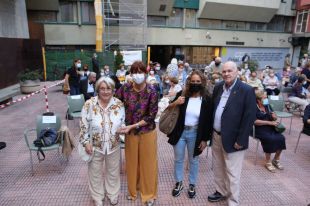 Girona homenatja la mestra i poetessa Isabel Oliva 