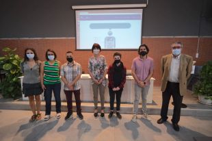 Dues estudiants de l'institut Cendrassos de Figueres creen un web per a pacients amb covid persistent