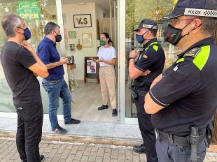 Salt amplia la figura del policia de proximitat a tots els barris