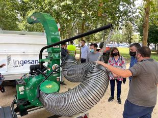Salt inverteix 89.000 euros en millorar el servei de manteniment de zones verdes i jardins