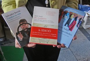 Ramon Solsona, Albert Espinosa i Xavier Sala, els autors que triomfen més entre els gironins