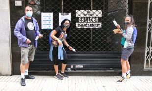Blanes celebra una gimcana per a emprenedors que volen trobar un local comercial