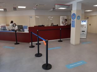 El CAP Ernest Lluch de Figueres amplia l'àrea d'Urgències i millora l'accessibilitat