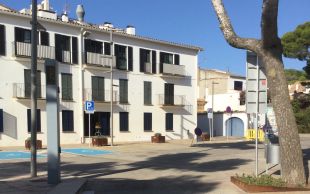 Detingut un lladre per un robatori amb força en un hotel de Llafranc