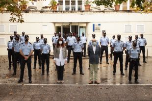 Entren en servei 20 agents nous de la Policia Municipal de Girona