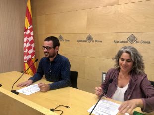 Guanyem Girona proposa unes taxes ''més equitatives i sostenibles'' per al 2022