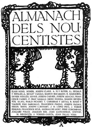 Les obres de Picasso, Gargallo, Nonell i Sunyer que van il·lustrar l'almanac del 1911, a Girona