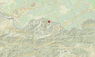 Registrat un terratrèmol de 3.5 graus a tocar de Setcases, al Ripollès