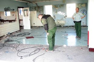 Torroella envia un informe a Defensa per trobar una solució a l'antiga base militar de l'Estartit 