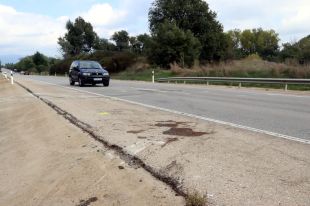 Mor una veïna de la Vall d'en Bas en un accident de trànsit a Manlleu