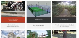 Peralada eliminarà barrares arquitectòniques amb els diners dels pressupostos participats