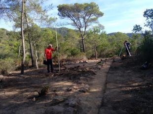 Troben part d'una construcció i un magatzem en el jaciment ibèric de Tossa
