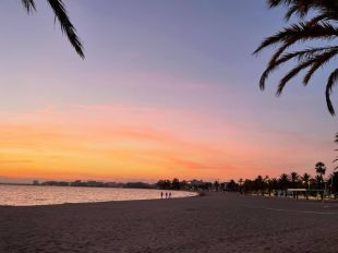 Nit amb mínimes que han fregat els 20 graus a la Costa Brava
