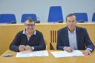 L'Espai Cràter d'Olot s'alia amb el CSIC per investigar de forma conjunta la vulcanologia