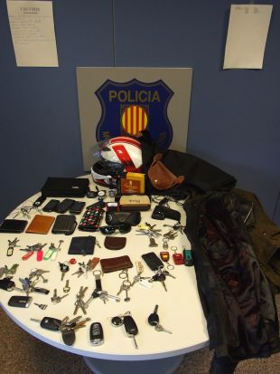 Detenen un home de Vilassar de Mar per robar a instal·lacions esportives d'arreu del territori català
