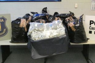 Dos detinguts amb 16 kg de marihuana al cotxe a Platja d'Aro