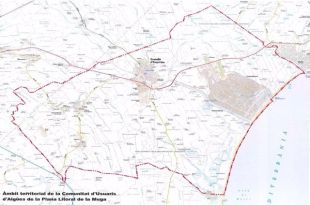 L'ACA aprova la constitució de la Comunitat d'Usuaris d'Aigües de la plana litoral de la Muga