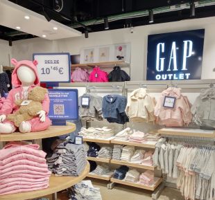 Gap obrirà una botiga outlet al centre comercial Gran Jonquera