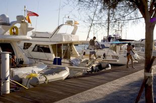 Plena ocupació als amarradors al port esportiu de Roses aquest agost amb xifres del 2014