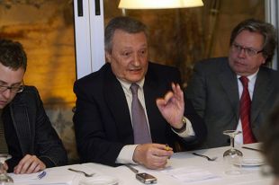 El periodista gironí, Martí Anglada, premiat per la seva 'trajectòria europeista'