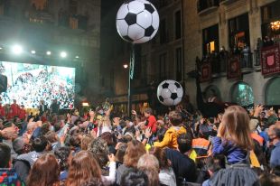 El pregó, Oques Grasses, cercaviles,... així ha estat el primer dia de Fires de Girona