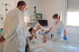El Trueta fa més de 100 trombectomies a pacients que han patit un ictus isquèmic agut en l'últim any 