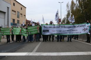 Tallen la Solfa d'Olot per reclamar que ''s'acceleri'' la variant i volen mesures temporals