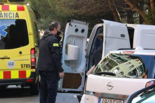Una dona mor apunyalada en un pis al centre de Ripoll