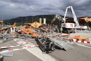 El peatge de l'AP-7 a la Jonquera desapareixerà abans de l'estiu del 2022