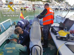 Segueixen buscant per onzè dia consecutiu l'home desaparegut a les Illes Medes