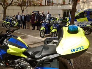 La Policia Municipal de Girona incorpora quinze vehicles nous 