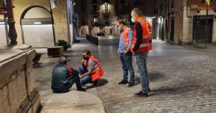 Creu Roja Girona demana mantes, sacs de dormir i roba d'abric pels sensellar