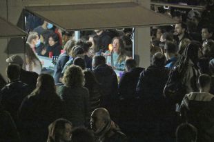 Girona recupera les barraques a l’esplanada de la Copa durant les Fires de Sant Narcís