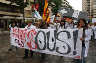 L'oficina de queixes muntada pels sindicats al Trueta ja ha recollit una vintena de reclamacions 
