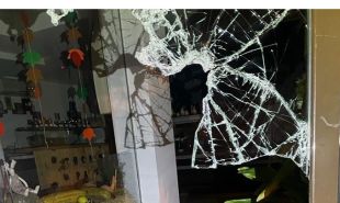 Detingut a Palafrugell un lladre per robar en sis botigues trencant els vidres de l'aparador 