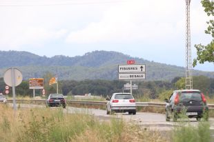 El trànsit de la C-66 en sentit Olot es desviarà pel pavelló de la Draga de Banyoles durant tres mesos