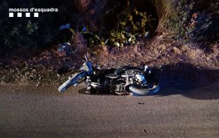 Enxampen a Port de la Selva un motorista amb carnet retirat des del 2012, sense casc ni assegurança