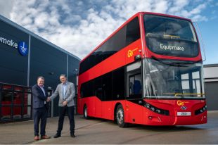 La gironina Beulas participa en la construcció d'un nou bus elèctric que es provarà a Londres