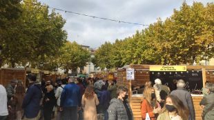 Santa Coloma de Farners tanca la 40a festa de la Ratafia amb més de 10.000 visitants