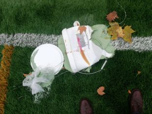 Ripoll registra el tercer acte vandàlic contra les instal·lacions del camp de futbol