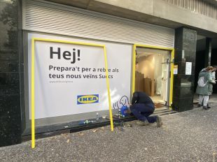 Ikea inaugura aquest divendres una botiga a Girona