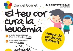 Organitzen a Banyoles una campanya per recaptar fons per la lluita contra la leucèmia 