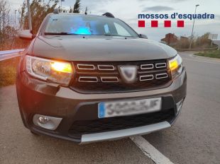 Denunciat penalment un conductor begut que va encalçar un altre vehicle a Figueres