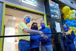 Obre les portes la nova botiga d'Ikea a Girona per a comandes online