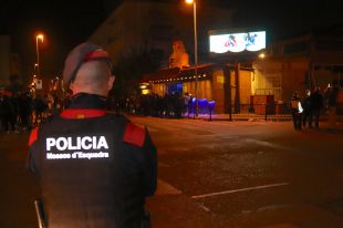 Quatre detinguts per un apunyalament a la zona de la discoteca Arena de Blanes