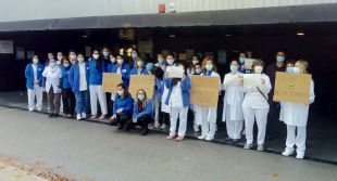 Els professionals sanitaris dels CAP de Salt denuncien amenaces i agressions