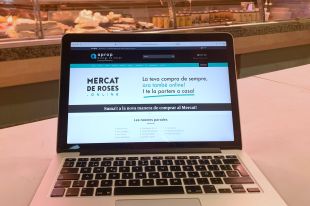 El mercat de Roses oferirà venda online per a tot l'Alt Empordà