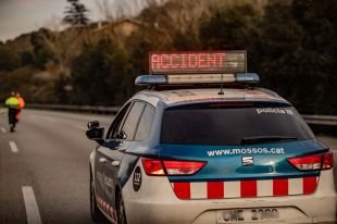 Detenen el conductor implicat en l'accident mortal d'un motorista de 17 anys a les Planes d'Hostoles